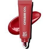 Cream Co. Nemlendirici Parlatıcı 3in1 Lip Balm, Dudak Bakım, Strawberry Sorbet Kırmızı, Hyaluronik Asit Seramid