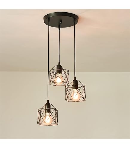 Lampadario A Sospensione Lila A Led In Metallo E Vetro Borosilicato