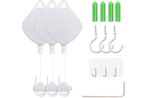 Ourine VR Pulley Cable Management Retractable Ceiling Pulley System Compatible for HTC Vive/Rift S/Oculus Quest2 VR Accessories