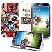Produktbild Samsung Galaxy S4 Handyhülle inklusive Displayfolie Piraten Eule