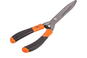 Green Blade - Carbon Steel Hedge Shears - 23cm - Red
