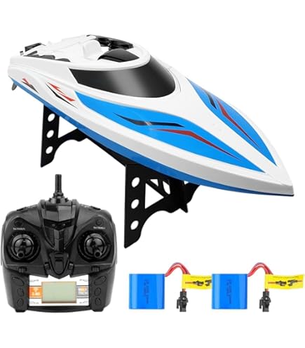 thumbnail image 2 of 7.4v 700mah Li-ion Battery For Skytech Blue Boat H100 H102 H106 RC Ship Syma Q2 Q3 2 of 11