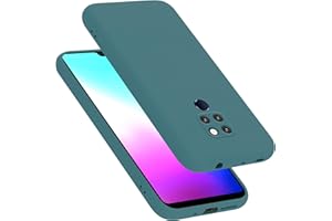 Cadorabo Funda para Huawei Mate 20 en Liquid Verde - Cubierta Proteccíon de Silicona TPU Delgada e Flexible con Antichoque - Gel Case Cover Carcasa Ligera