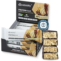 l carnitine protein bar edubily Bar, 12 x 50 g, 30% Protein with Taurine & L-Carnitine, No Added Sugar & No Sucralose, With Stevia, Vegetarian & Gluten Free (600 g, Chocolate Vanilla) Health GlutaONE™ Glutathione L-Glutathion poudre éclaircissante – helps convert fat into Flavor:Bahama Breeze