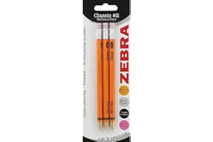 Zebra"Classic No. 5,1 cm portamine (confezione da 3)