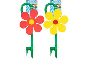 YÖL Pet Water Sprinkler Flower Summer - Dog Puppy Hydration Cooling Outdoor Garden Wet Play Paddling Hose Connectable Keep Cool