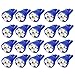Produktbild SODIAL(R) 20 Stueck T10 194 192 W5W 1210 SMD 4 LED-Birne Innen Keil Licht Blau