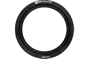 LEE Filters LEE100 FHWAAR77C Weitwinkel-Adapterring, 77 mm Durchmesser, Schwarz