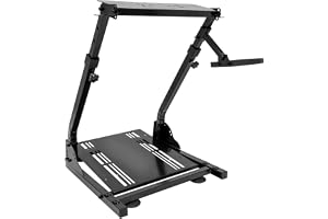 Rattstativ – vikbart rattstativ – justerbart rattstativ | Rattstativ för Logitech-G25/G27/G2/G920/G923; TX-F458/T500RS/T3PA-PRO (F1/GT)pedaler; fanatec-klubbsport och simcube pedaler