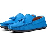 Ducavelli Fransen Hakiki Deri Erkek G&uuml;nl&uuml;k Ayakkabı, Loafer Ayakkabı, Hafif Ayakkabı, P&uuml;sk&uuml;ll&uuml; Loafer, S&uuml;et Ayakkabı