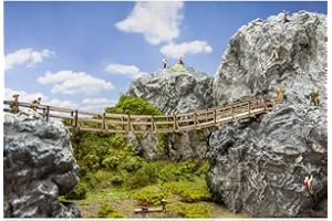 Faller FA 180391 Suspended Bridge Scenery and Accessories Construction Kit, One Size