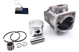 STONEDER 44mm Cylinder Piston Kit For 49cc 2 Stroke Engine Mini Quad ATV Pocket Dirt Bike