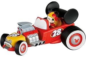 BULLYLAND Figura Corredor Mickey Coche Mickey Racer Disney