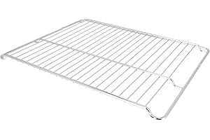sparefixd Für Montpellier Ofenregal, Chrom, 46,5 x 34,5 cm