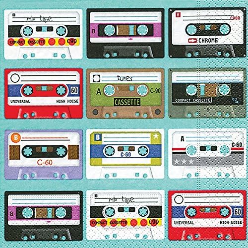 Graine Créative Music is in The Air Napkin 20 Pieces