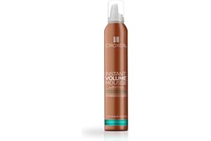 CRIOXIDIL - Mousse Pelo Volumen Instantáneo - 405 ml - Aporta Volumen a Pelo Fino - Protege el Color del Cabello - Aumenta el Brillo - Antiencrespamiento Cabello - con Protector Solar para el Cabello