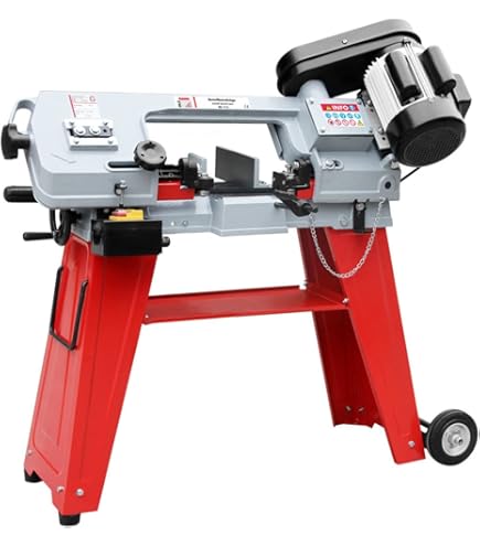 Sega A Nastro Nebes TM125 - Per Metallo Monofase Con Inverter - Foto 10