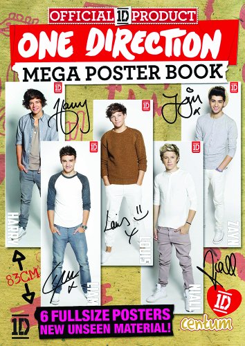 Preisvergleich Produktbild One Direction Mega Poster Book (One Direction Official)