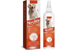 MUOCOBU No Chewing & Licking Dog Deterrent Spray, Anti-Chew Bitter for Behavior Training Aid, Natural, Effective Dog Repellent Spray of Furniture, Shoes, Bandages, Indoor & Outdoor Use