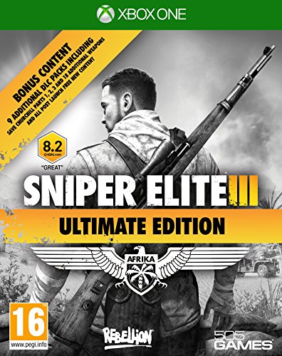 Preisvergleich Produktbild Sniper Elite 3 - Ultimate Edition (Xbox One)