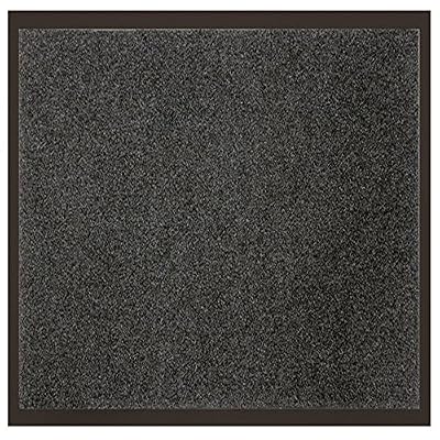 Tapis Déco Tapis - Anti Poussière - Gris 80 x 120 cm