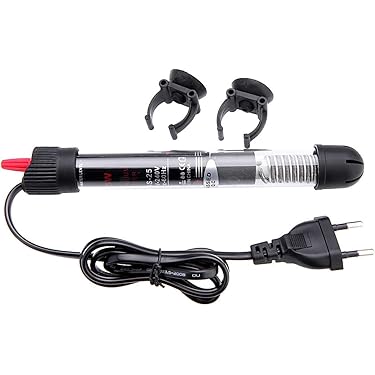 MiOYOOW Aquariumverwarming, 5/10/15 W, dompelverwarming met IP68, waterdicht, 26 graden Celsius, USB, thermostaat voor aquaria van 1-2 liter
