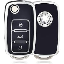 TOOMUME Cover Chiave TPU, Custodia Chiave Adatto per BMW Mini Cooper One/S/D/SD/SE Clubman TOOMUME Cover Chiave TPU, Custodia Chiave Adatto per BMW Mini Cooper One/S/D/SD/SE Clubman
