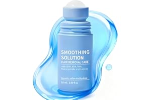 GUOUURR Razor Bump Ingrown Hair Treatment & Tend Skin Solution - Smoothing Solution for Ingrown Hair, Soothing After Hair Removal, Reduces Irritation, Gentle Tend Skin Formula for Smooth, Bump-Free Skin