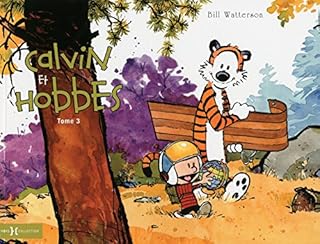 jaquette livre Calvin et Hobbes Édition originale 3 (3)