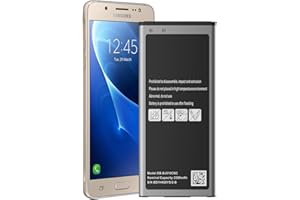 QOUTMCUY Battery for Samsung Galaxy J5 (2016), 3300 mAh 0 Cycle High Capacity Replacement Battery EB-BJ510CBC SM-J510MN Compatible with Samsung J5 J510 (Battery Replacement without NFC)