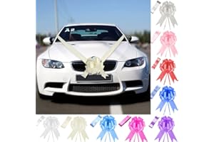 Time to Sparkle 1/3/5 Nœuds de 7 Mètres Ruban Mariage Voiture Kit Décoration