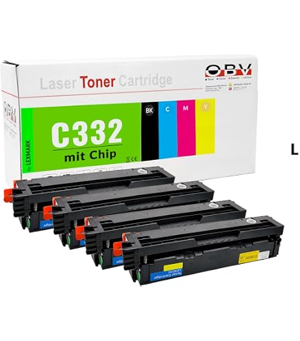 Toner Compatibile 50g Per Lexmark C3224/C3326/MC3224/MC3326 – Ricarica Polvere Per Stampanti A Colori