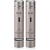 Behringer C-2 Studio Condenser Microphones (Pack of 2)