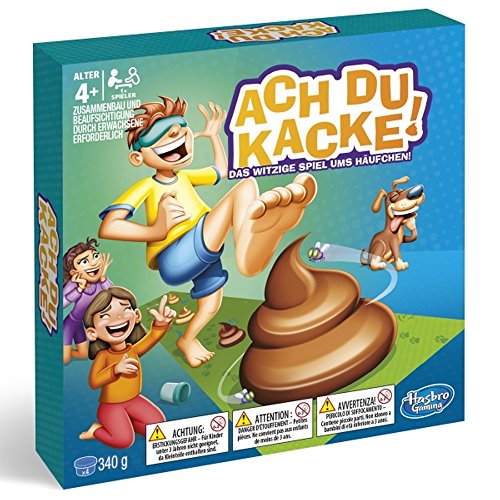 Preisvergleich Produktbild Hasbro Ach du Kacke!