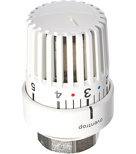 Oventrop thermostatische radiatorafsluiter E dubbel haaks rechts