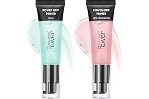 ANLOXIMT 2 Power Grip Primer 0,85 oz Primer hydratant Gel Primer hydratant pour le visage maquillage Primer pour le visage Étanche Pore Stick Foundation Primer pour le maquillage