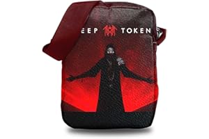 Rocksax Sleep Token Crossbody Bag - Red Light