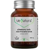Venatura &Ccedil;&ouml;rek Otu Yağı 1000 Mg 60 Kaps&uuml;l AROMASIZ Renkli