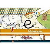 Letrilandia - Cuaderno de escritura 1. Pauta montessori