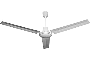 ARMOUR & DANFORTH Armour&Danforth TMX3640 Ventilatore da Soffitto con 3 Pale, Diametro 143 cm