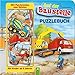 Puzzlebuch - Auf der Baustelle: Mit 10 Puzzleteilen zum Spielen by Paola Migliari