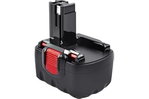 Tecmana 14,4V 3,5Ah Batteria di Ricambio per Bosch 2607335275 2607335276 2607335533 2607335534 2607335465 2607335678 2607335685 2607335711 BAT038 BAT040 BAT041 BAT140 BAT159