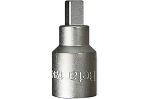 Beta Chiavi Quadri Tappi Olio 1/2 X Q8, 8 mm - Diametro 8 mm - Dimensioni Collo 5 x 2 x 2 cm - Peso 40 g - Peso 2,4 kg - Alta Qualità e Iniziativa nella Ricerca e Sviluppo di Materie Prime e Fornitori