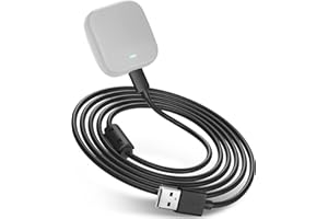 Kuaguozhe Extended Charging Cable Compatible with Whoop Charger, 3.9 ft Replacement Charger Cable Compatible for Whoop Battery 4.0 (No Battery Included)