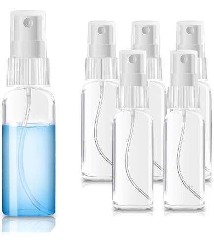 Flaconi Spray in Vetro Ricaricabili per Profumo da 10 Ml e 15 Ml, Piccole Bottiglie per Test