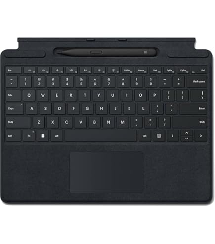 Amazon.in: Buy Microsoft Surface Pro X Signature Keyboard with