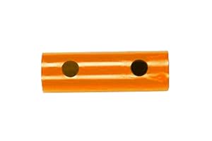 Moveandstic Rohr 15 cm Auswahl zur Erweiterung von Klettergerüst und Spielturm (orange)