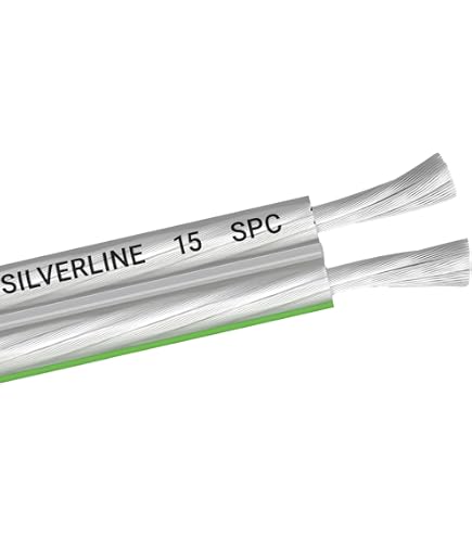 OEHLBACH Silverline SP-40 – Cavo Per Altoparlanti Hi-Fi Con Rame Argentato, 2x4 Mm², 4 Metri - 5