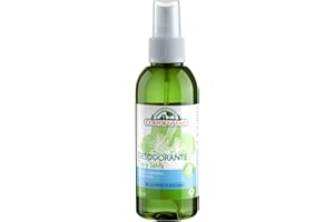 Corpore Sano - Desodorante en Spray Tilo y Salvia, Natural, Elimina el Mal Olor, Hasta 24h de Protección, Extracto Bio Certificado, Vegano, Sin Parabenos, Siliconas Aluminio, ni Triclosán, 150ml