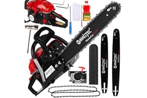 MalTec Piła Łańcuchowa Pilarka Spalinowa MasterCut5700W